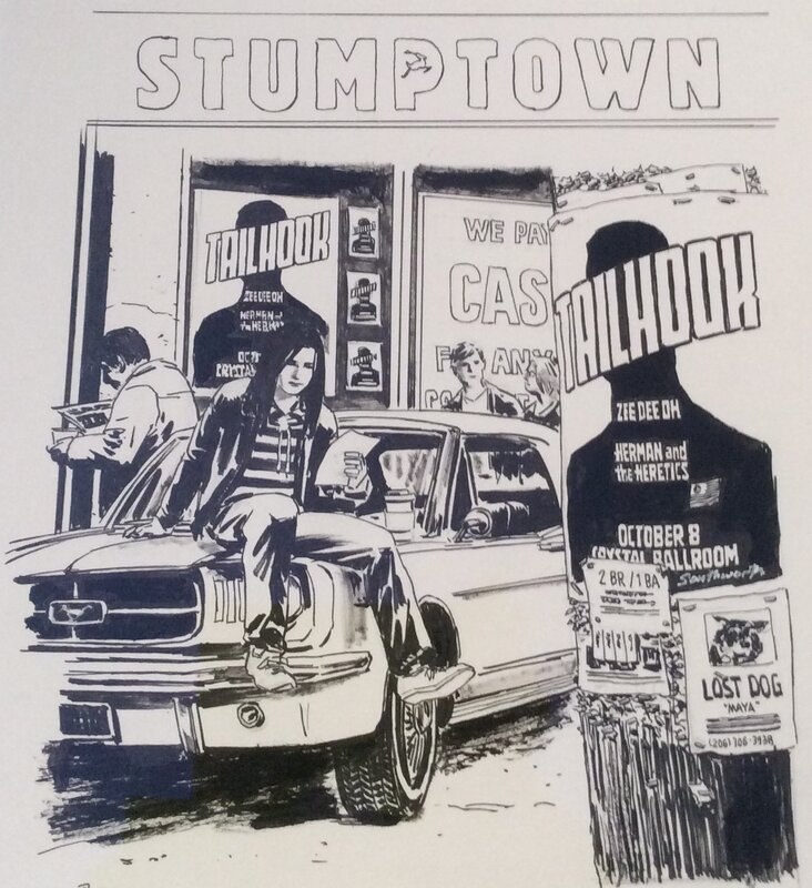 Matthew Southworth - Stumptown - Original Cover