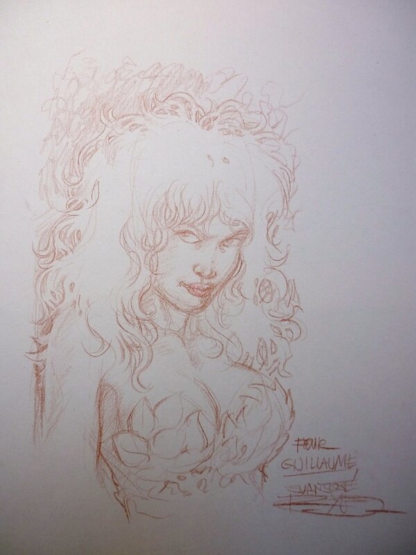 Poison Ivy par Ryp - Sketch