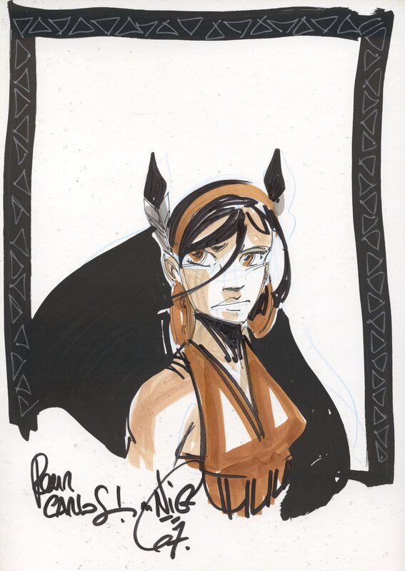 Luuna by Nicolas Kéramidas - Sketch