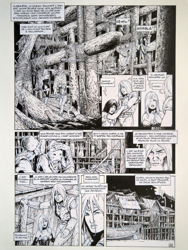 Philippe Pellet, Forêts d'Opale (Les) - Planche 32 - Comic Strip