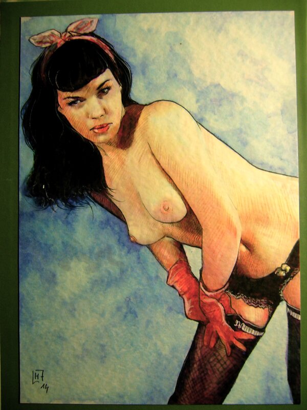 Pin up 3 by Fabrice Le Hénanff - Comic Strip