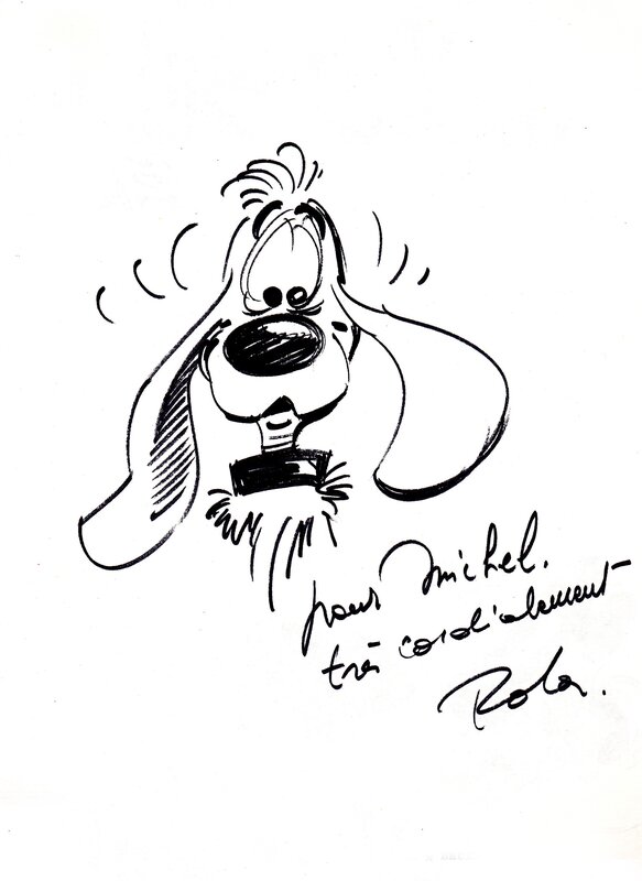Bill by Jean Roba - Sketch
