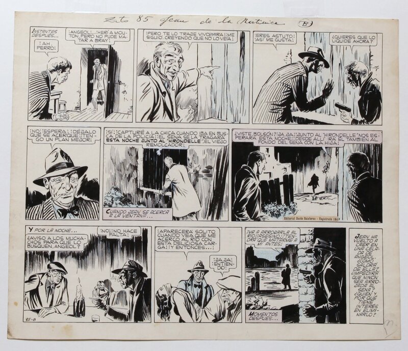 Alberto Breccia, Issel Ferrazzano, Jean de la Martinique ... revue 