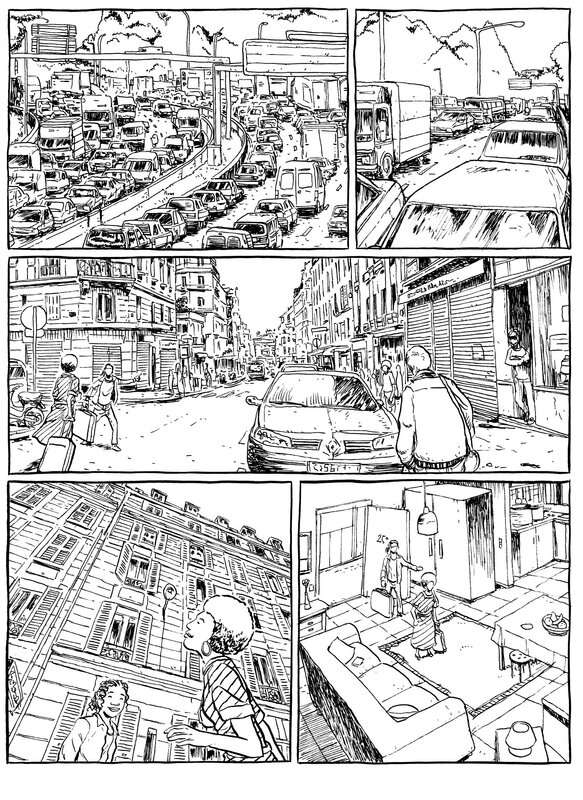 Sam Garcia, Lilian Thuram, Jean-Christophe Camus, Notre Histoire Vol. 1 - Planche 18 - Comic Strip