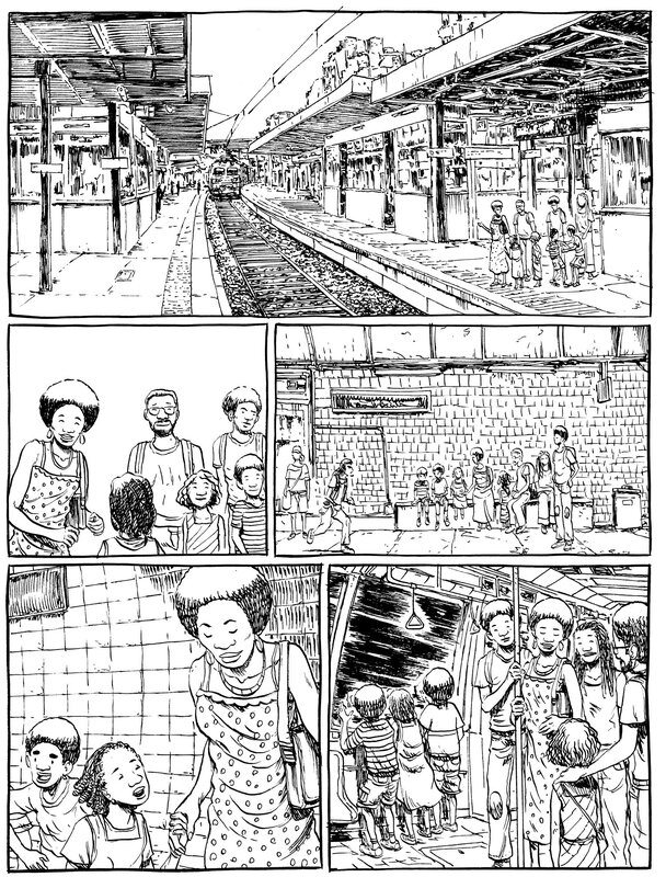 Sam Garcia, Lilian Thuram, Jean-Christophe Camus, Notre Histoire Vol. 1 - Planche 47 - Planche originale