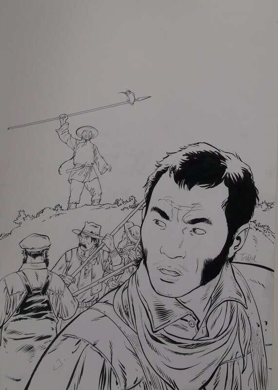 Chinaman by TaDuc, Serge Le Tendre - Original Cover