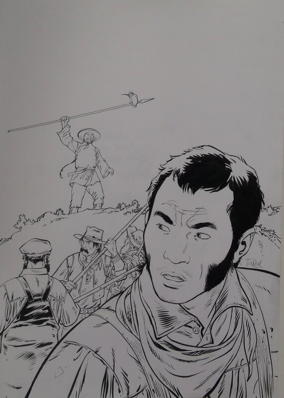 Chinaman par TaDuc, Serge Le Tendre - Couverture originale
