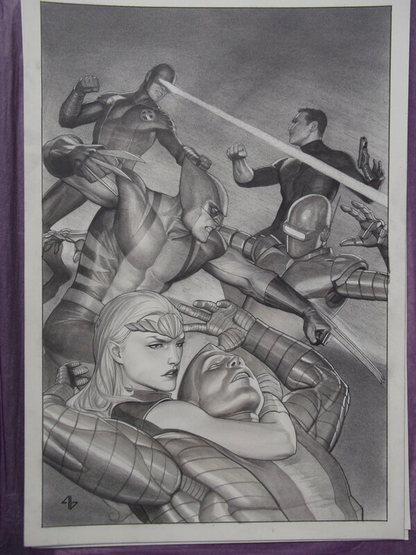 Xmen by Adi Granov - Original Cover