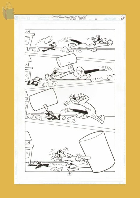 Titi et Sylvestre by unknown - Comic Strip