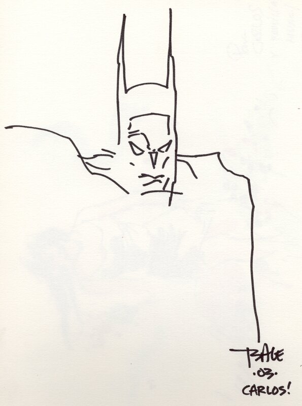 Batman by Tim Sale - Original art