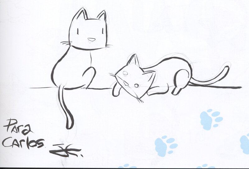 Miau by José Fonollosa - Sketch