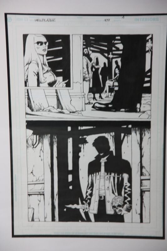 Marcelo Frusin, Hellblazer #189 Pg 04 - Planche originale