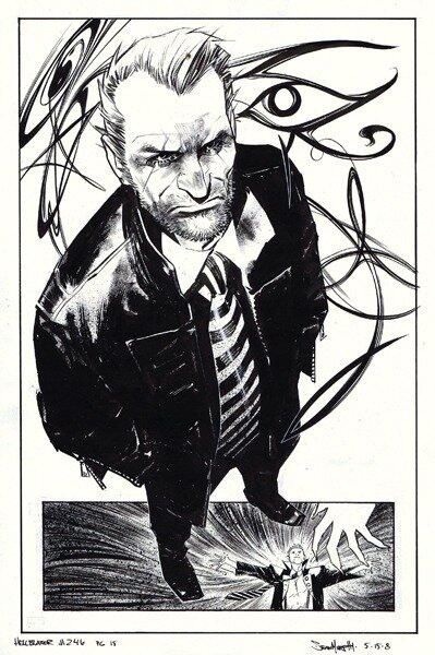 Sean Murphy, Hellblazer #246 Pg 15 - Planche originale