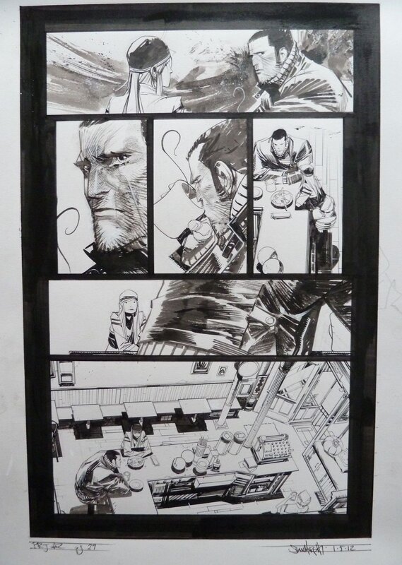 Sean Murphy, Punk Rock Jesus #2 Pg 29 - Planche originale