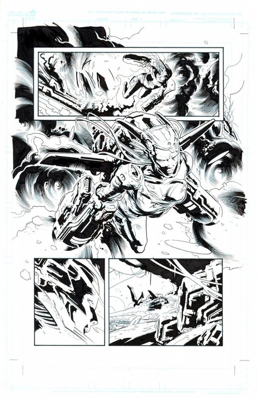 Cliff Rathburn, Authority Vol 5 Issue 13 Page 20 - Planche originale