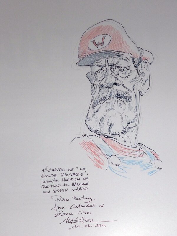 Mario by Maëster - Sketch