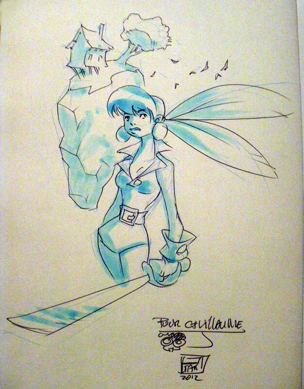 Ogaki - Azur - Sketch