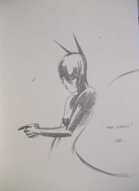 Batgirl by Bengal - Sketch