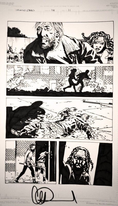 Charlie Adlard - Walking Dead - Comic Strip