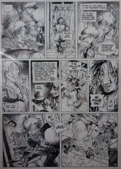 Loisel / Peter Pan - Planche originale