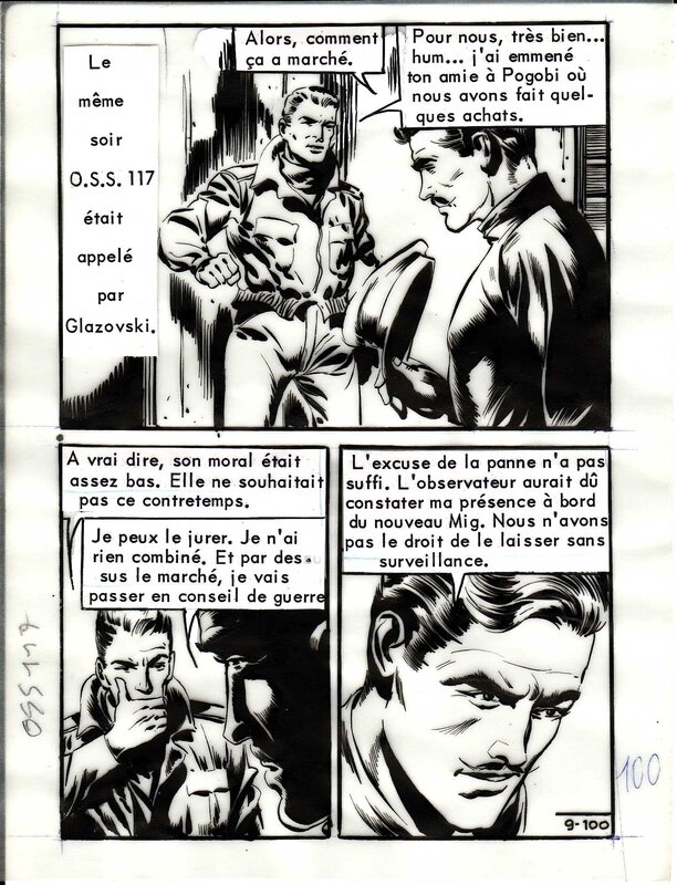 OSS117 by unknown - Comic Strip