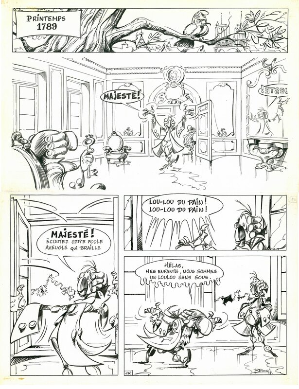 Loulou du pain! by Nic - Comic Strip