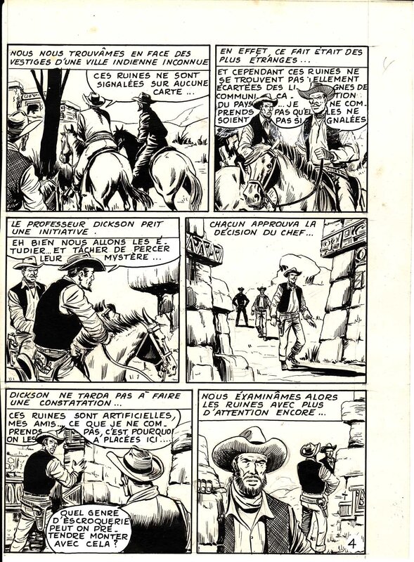 Jose Espinosa Serrano dit Alan Doyer - Bill Tornade - Comic Strip