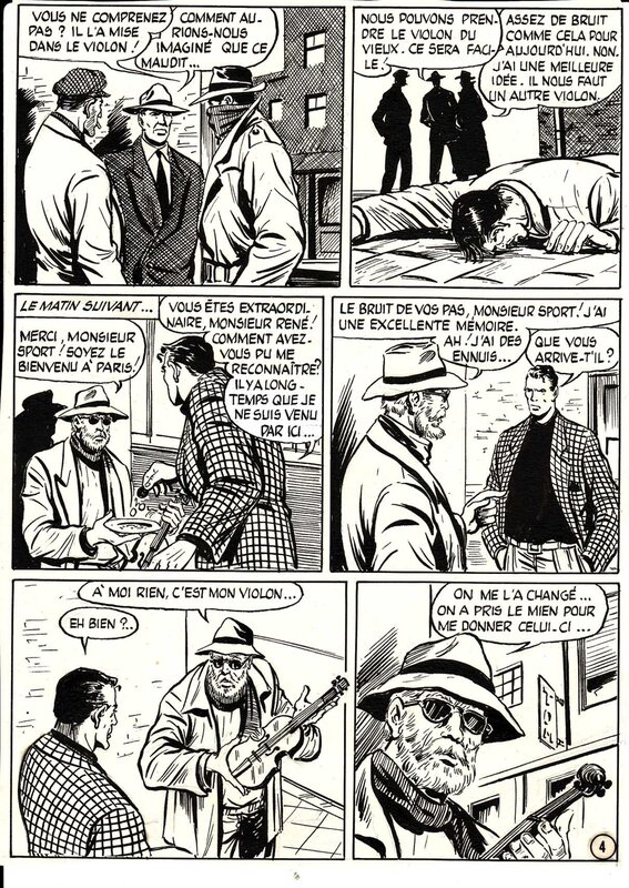 Jose Espinosa Serrano dit Alan Doyer - Jack Sport - Comic Strip