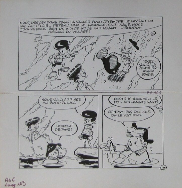 Les As Poche #6 p.163 - Greg - Comic Strip