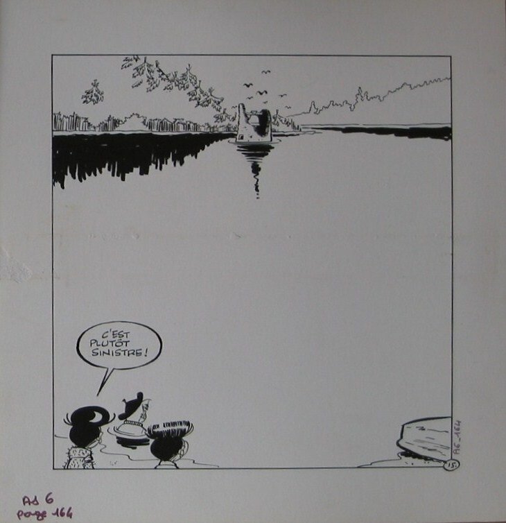 Les As Poche #6 p.164 - Greg - Comic Strip