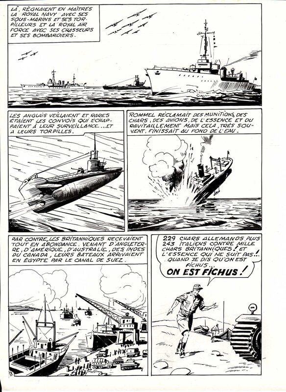 Tony Cyclone by Roger Melliès - Comic Strip