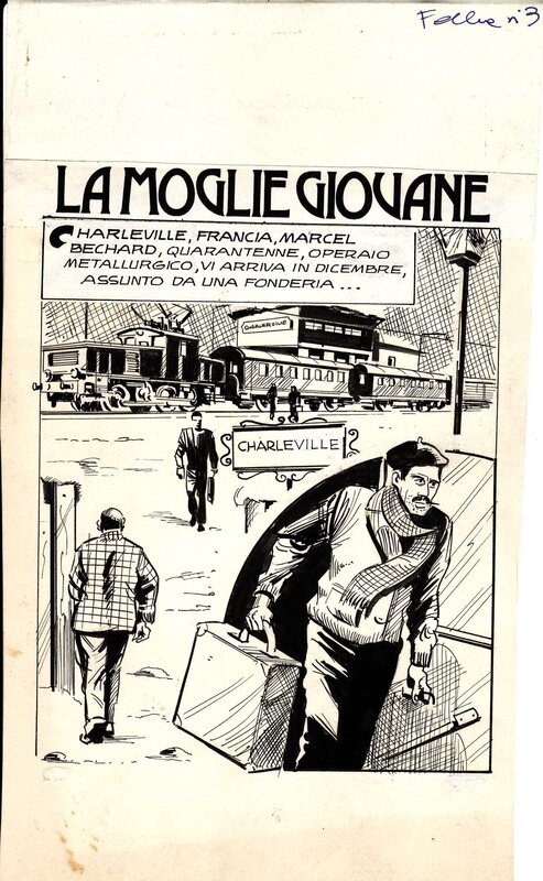 Santoro - Comic Strip