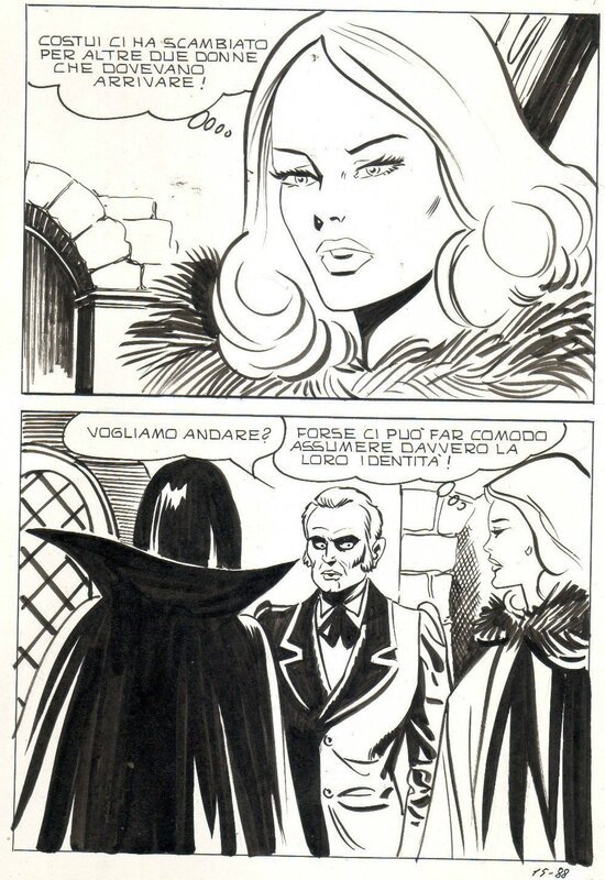 Zora n° 15 page 88. by Birago Balzano - Comic Strip