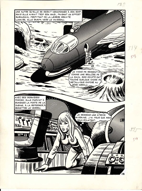 Mines du ciel by Alan Doyer - Comic Strip