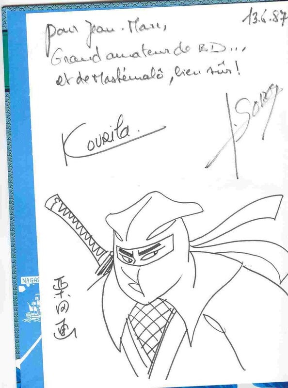 Kourita, Christophe - Sketch