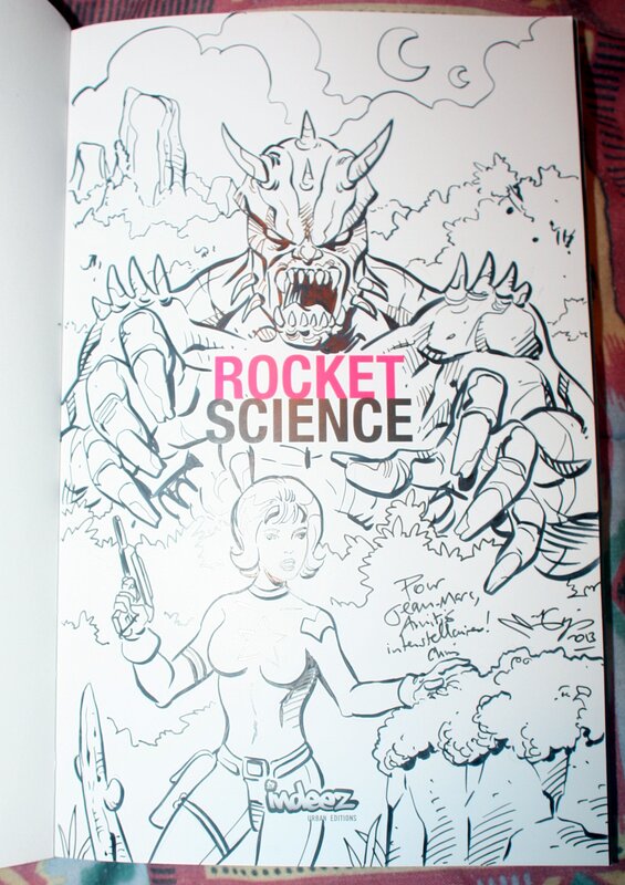 Rocket science by Chris Malgrain - Sketch