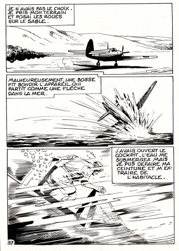 Melliès, Roger - Comic Strip