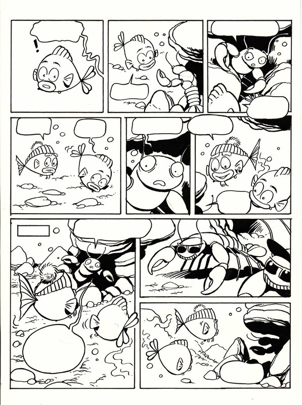 Jean-Christophe Vergne, Les trésors du Célé page 24 - Comic Strip
