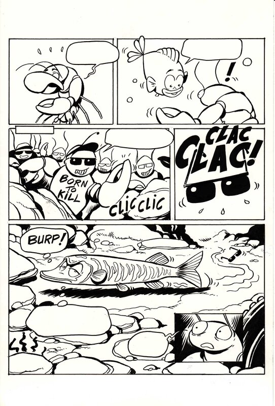 Jean-Christophe Vergne, Les trésors du Célé page 25 - Comic Strip