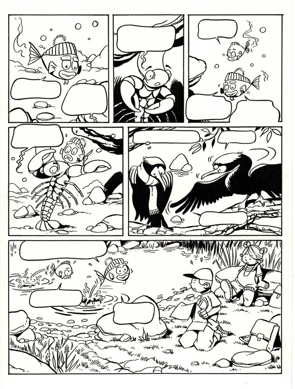 Jean-Christophe Vergne, Les trésors du Célé page 26 - Comic Strip