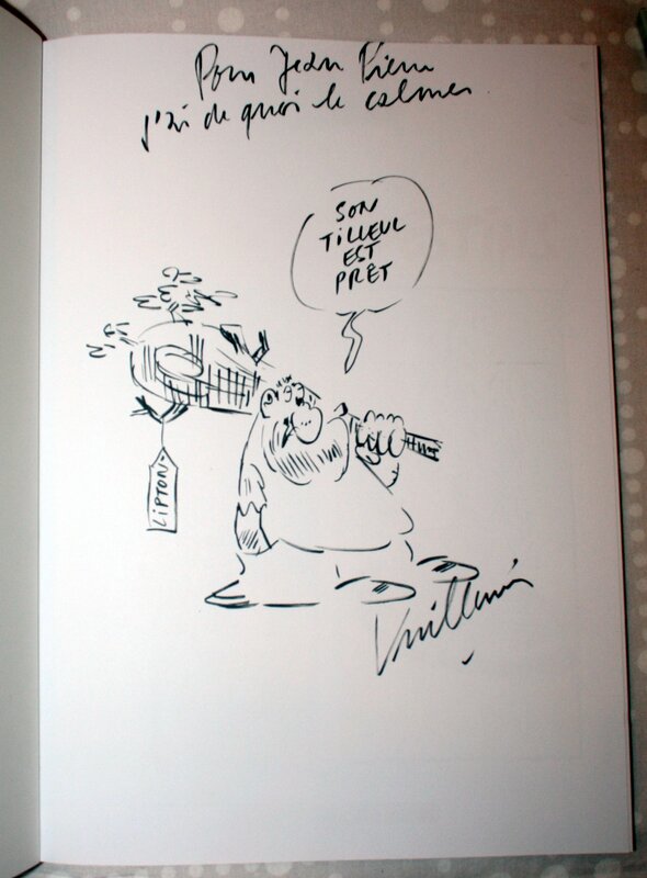 Brive 2014 by Philippe Vuillemin - Sketch