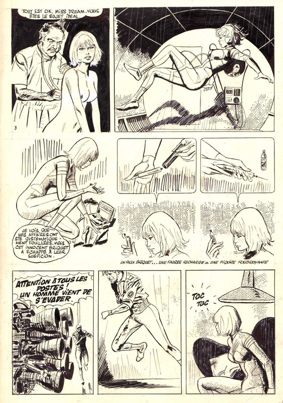 Scarlet Dream by Robert Gigi - Comic Strip