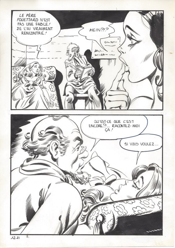 Maghella #12 P21 by Dino Leonetti - Comic Strip