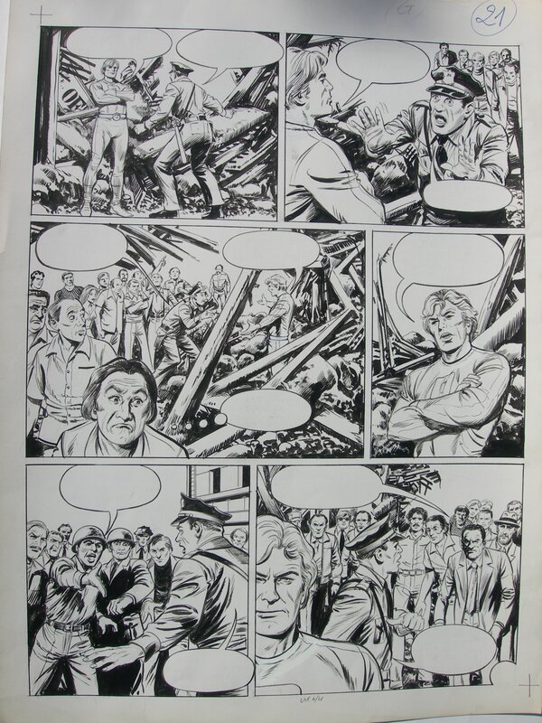 Protéo by Roland Garel, Angelo Di Marco - Comic Strip