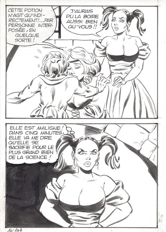 Maghella #14 P142 by Dino Leonetti - Comic Strip