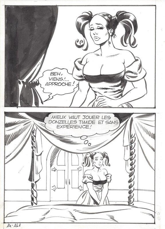Maghella #14 P151 by Dino Leonetti - Comic Strip