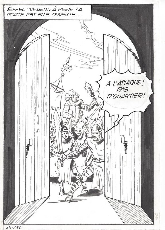 Maghella #14 P170 by Dino Leonetti - Comic Strip