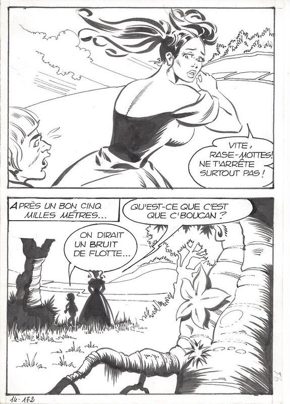Maghella #14 P172 by Dino Leonetti - Comic Strip