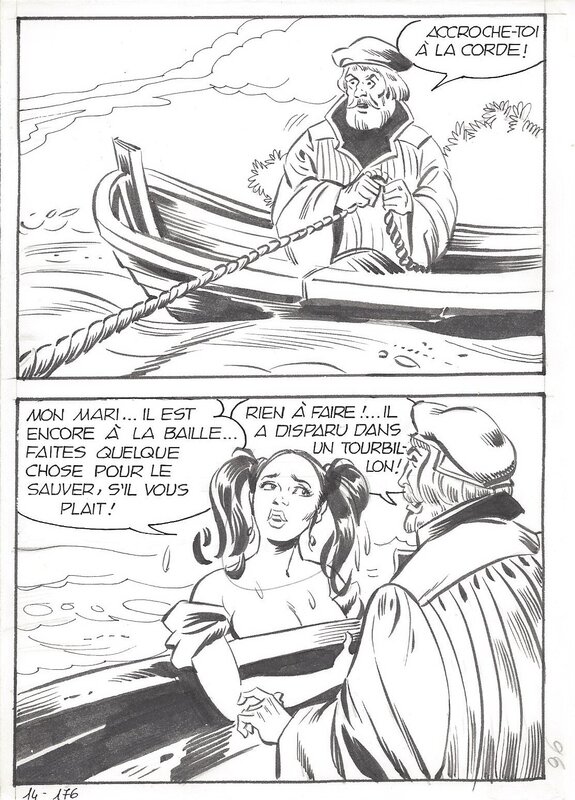 Maghella #14 P176 by Dino Leonetti - Comic Strip