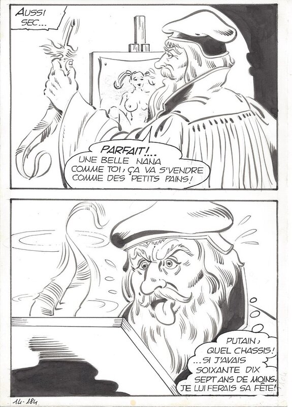 Maghella #14 P184 by Dino Leonetti - Comic Strip